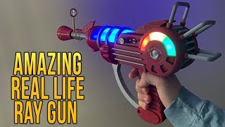 This May Be the Best Real Life Ray Gun Ever Made | The Ray Gun in Real Life
