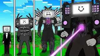 EXTREME TITAN TV MAN GELİŞİMİ - Minecraft
