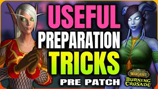 Level Your Draenei & Blood Elf Fast in TBC Pre Patch | World of Warcraft Anniversary