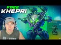 Pixonic Just Gave Everyone A FREE Khepri... Most POWERFUL Khepri Ever Made | War Robots