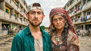 What It’s Like Inside A Gypsy Slum