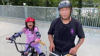 小童挑戰BMX六尺高台 | Xgame不離父女兵 ep.57