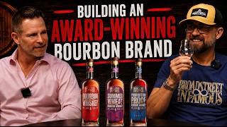 Crafting Broadstreet Infamous Bourbon with President Mark Matuszek