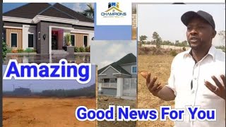 Good News For all of us in this platform, grap your own land as low as 1m with FCDA approval.