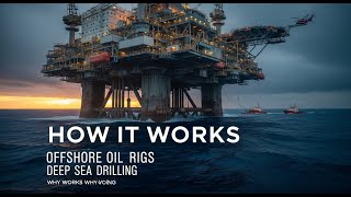 How Offshore Oil Rigs Work: Deep Sea Drilling, Extraction, and Safety Explained