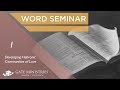 Developing Hebronic Communities of Love - Session 1
