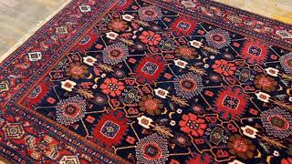 Late 19th Century W. Persian Senneh Carpet #24383 -*