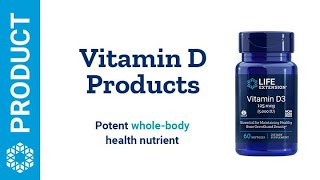 Vitamin D from Life Extension®