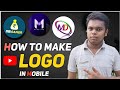 How To Make Professional Logo For Your Youtube Channel || Only 5 Minute