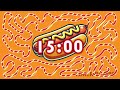 15 Minute Hotdog 🌭 Timer bomb 💣
