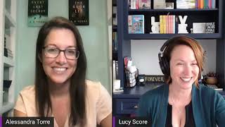 BingeBooks Book Club with Lucy Score, Romance Author