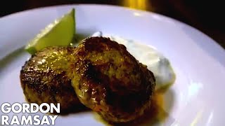 Lamb Shami Kebab  | Gordon Ramsay