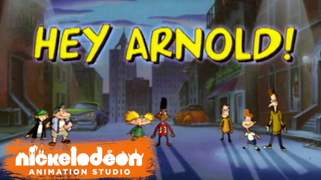 "Hey Arnold!" Theme Song (HQ) | Episode Opening Credits | Nick ...