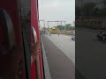 12722-Dakshin Sf Exp departing Lalitpur Junction. #shorts #viral #indianrailway