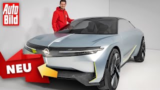 Opel Experimental (2023) | Kommt so der neue Opel Manta? | Vorstellung mit Peter R. Fischer