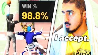 World's Hardest Lockdown/Post Scorer challenged me for $2000, I accepted.