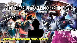 Ultraman Decker Finale: Journey To Beyond Movie (2023) Cast, Release ...