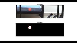 Pendulum Track by using Matlab