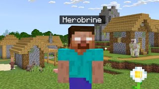 នៅពេលHerobrineបានត្រឡប់ទៅMinecraftវិញ