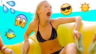 Jordyn Jones' Wet \u0026 Wild Waterpark Vlog- Summer Vlogcation