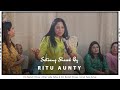 Guruji Satsang Shared by Ritu Aunty (Old Sangat)  | गुरुजी सत्संग | Jai Guruji | 🔊 Clear Voice