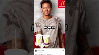 NEYMAR COULDN’T PLACE AN ORDER AT MCDONALD'S BECAUSE OF HIS NAME 🤣🍔 SAD FOR THE GIRL 😭