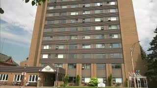Cockroach infestation at Sask. gov't housing building