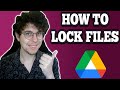 How To Lock Google Drive Folder With Password - Step-By-Step