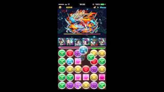 【パズドラ】 降臨チャレンジ【ノーコン】 イザナミ降臨！【体力強化】 青ソニア