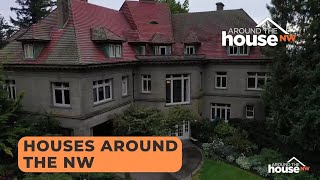 Houses Around the NW: Pittock Mansion