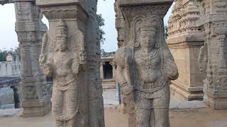 Magnificent Sculptures Lepakshi India