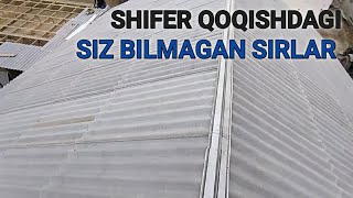 SHIFER QOQISHDAGI SIZ BILMAGAN SIRLAR.