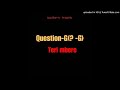 Question-G  -  Terimbere (Official Audio)