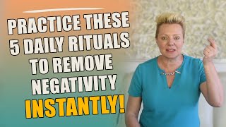 5 NEW Daily Habits To Raise Your Vibration NOW! - Remove Negativity - Mind Movies