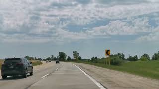 2024 05 20 34 Interstate Highway 96, Michigan