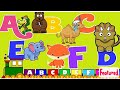 Alphabet Animals 2 | Animal Songs for Kids | Alphabet & Phonics Songs | Preschool Songs | JunyTony