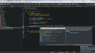 9. JComboBox Java Swing Tutorial without voice