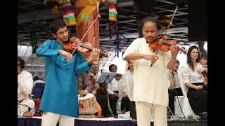 Sairam Sairam - Composed by Dr. L. Subramaniam | Sai Symphony at Puttaparthi | Sathya Sai Ashram