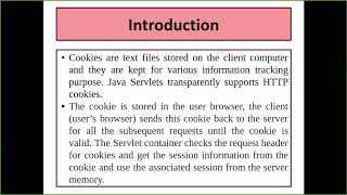 Enterprise Java - Unit 2 Chapter 2 Part 1