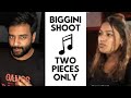 Biggini Shoot  Two Pieces Only  Dialogue with Beats  Yashraj Mukhate  Poonam Sethi