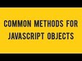 Learn To Set Common Method For JavaScript Objects in Hindi by vishAcademy