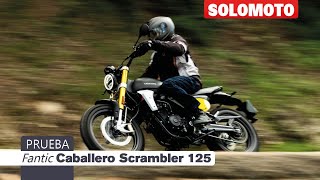 Fantic Caballero Scrambler 125 | Test | Review in Spanish