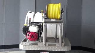 GNC Industries, Inc. New 100 Gal Poly Skid Sprayer