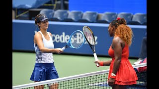 Serena Williams vs Tsvetana Pironkova Extended Highlights | US Open 2020 Quarterfinal