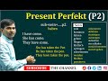 Present Perfekt (P2) |  German Grammar A2 | Learn German