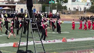 SDSU Marching Band @ Mira Mesa HS Field Tournament 11.2.24