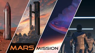 SpaceX Legacy: Ep.1: Manned Mission to Mars / LANDING / Animation Short