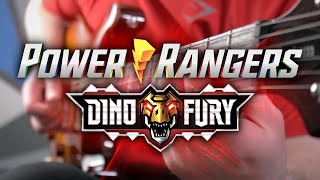 *REAL* Power Rangers Dino Fury Theme on Guitar