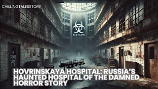 Hovrinskaya Hospital: Russia’s Haunted Hospital of the Damned | Chilling Tales story #story