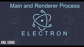 Electron js tutorial for beginners #3 Main and Render Process